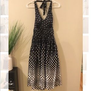 Beautiful Halter Polka Dot Dress🎀